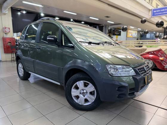 FIAT IDEA 1.8 MPI ADVENTURE 8V FLEX 4P MANUAL FIAT IDEA 1.8 MPI ADVENTURE 8V FLEX 4P MANUAL